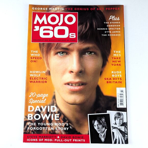 NEW Mojo 60's Magazine David Bowie Cover 2016 Issue #5 - Picture 1 of 8